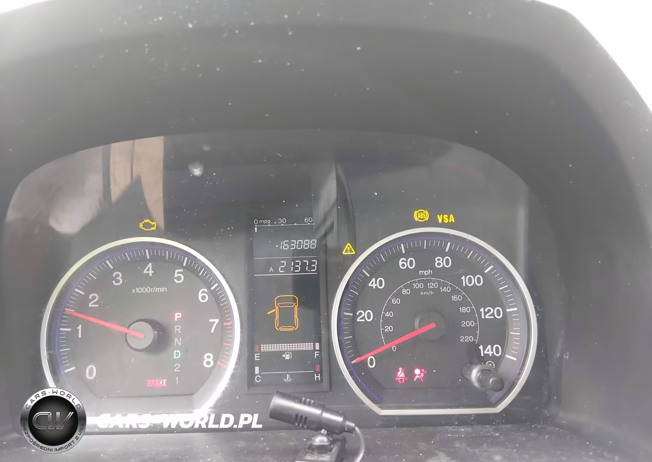 2009 Honda Cr-V Lx VIN:5J6RE38389L023654 - 7
