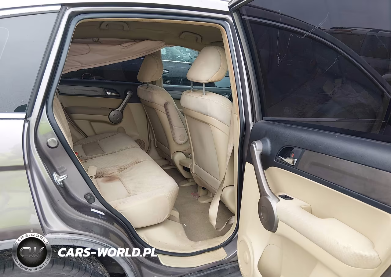 2009 Honda Cr-V Lx VIN:5J6RE38389L023654 - 8
