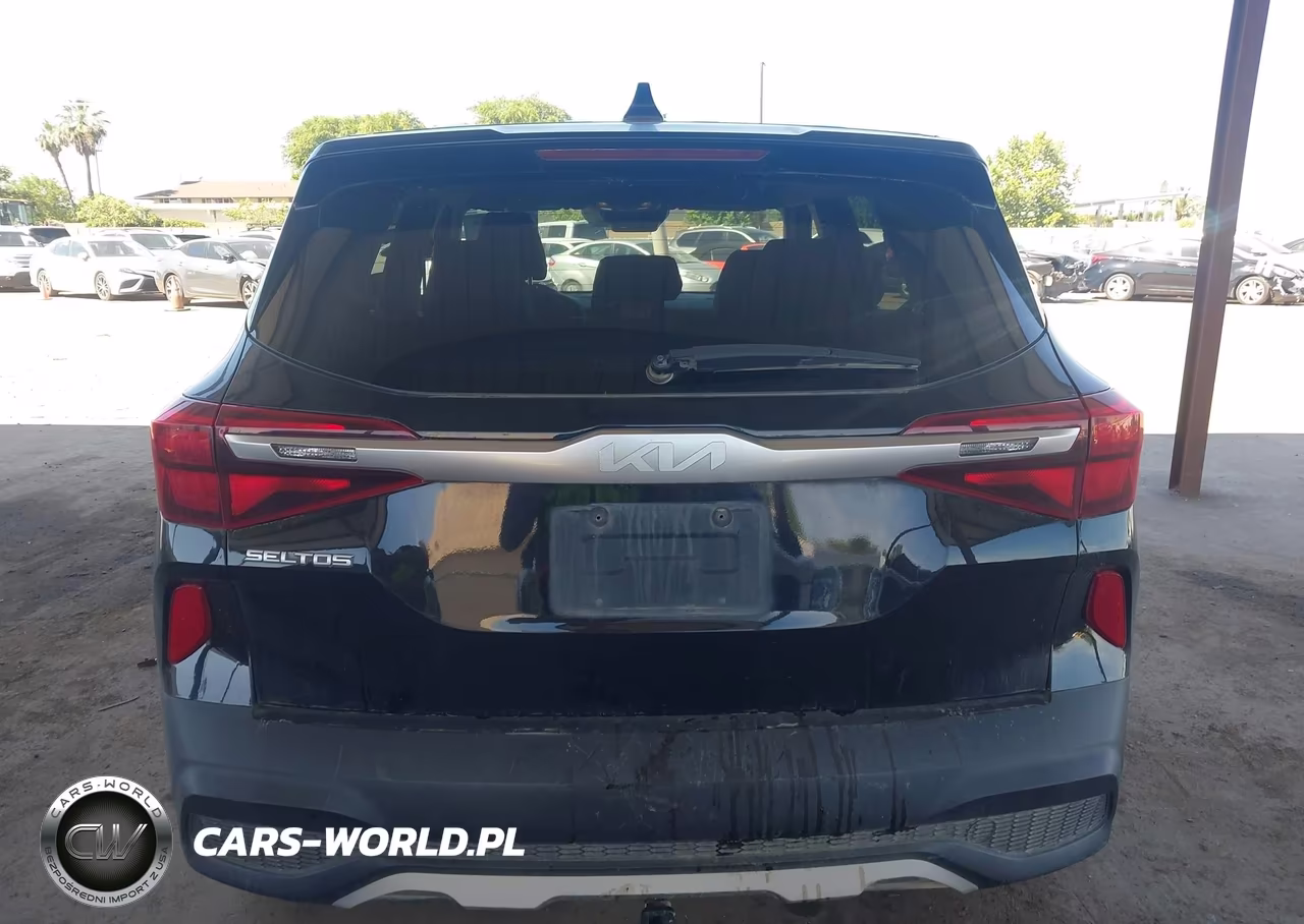 2022 Kia Seltos Lx VIN:KNDEPCAA1N7340198 - 17