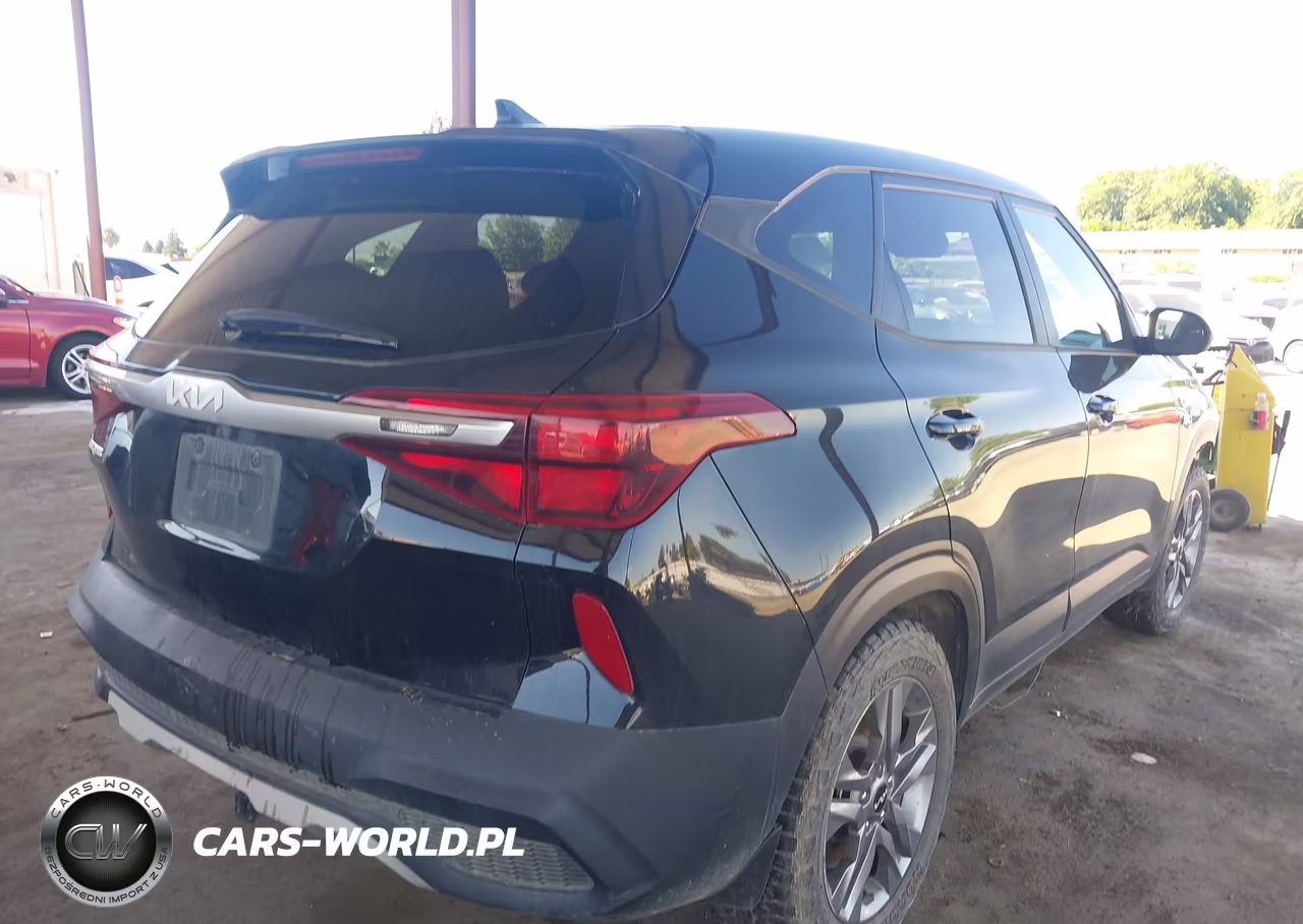 2022 Kia Seltos Lx VIN:KNDEPCAA1N7340198 - 4