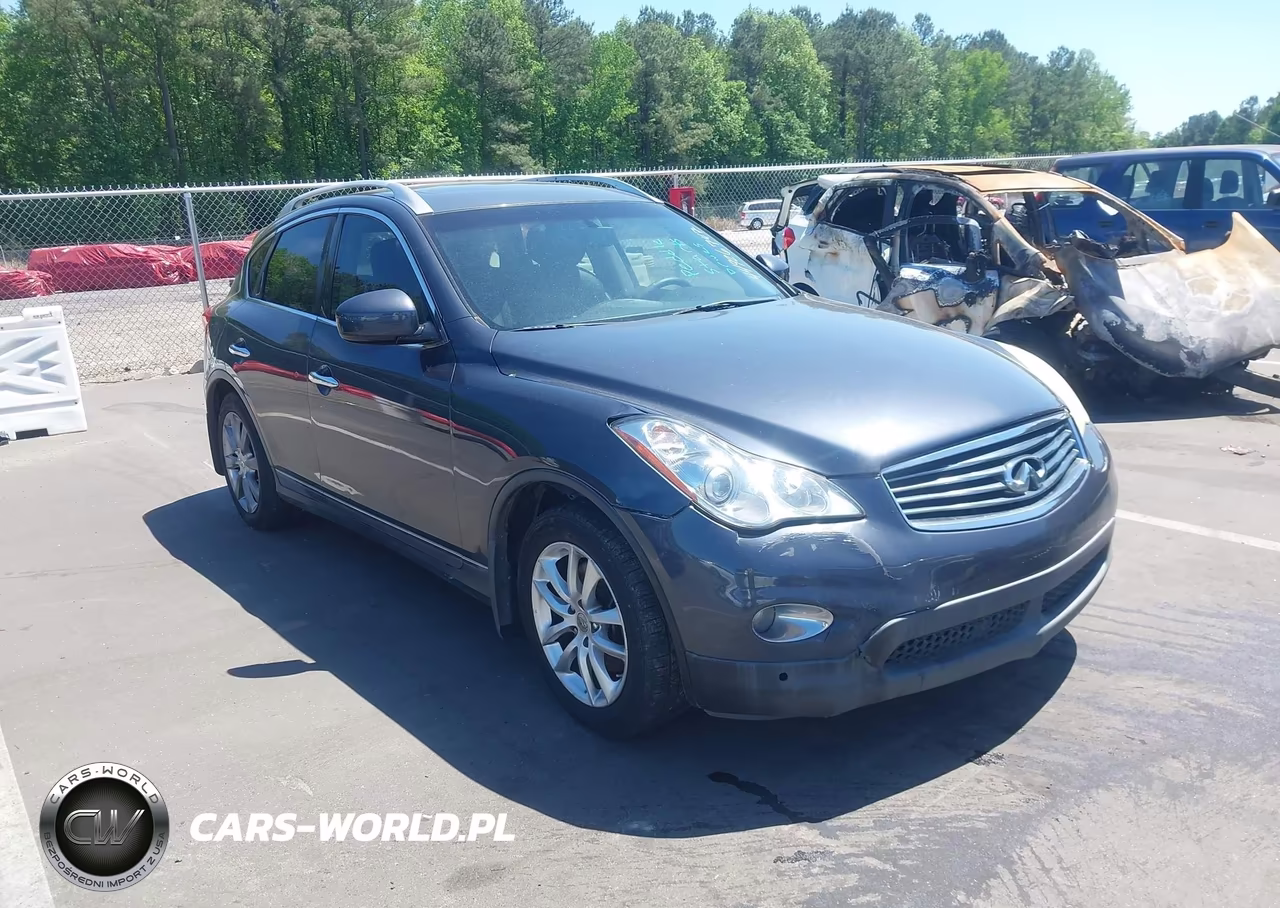 2008 Infiniti Ex35 Journey