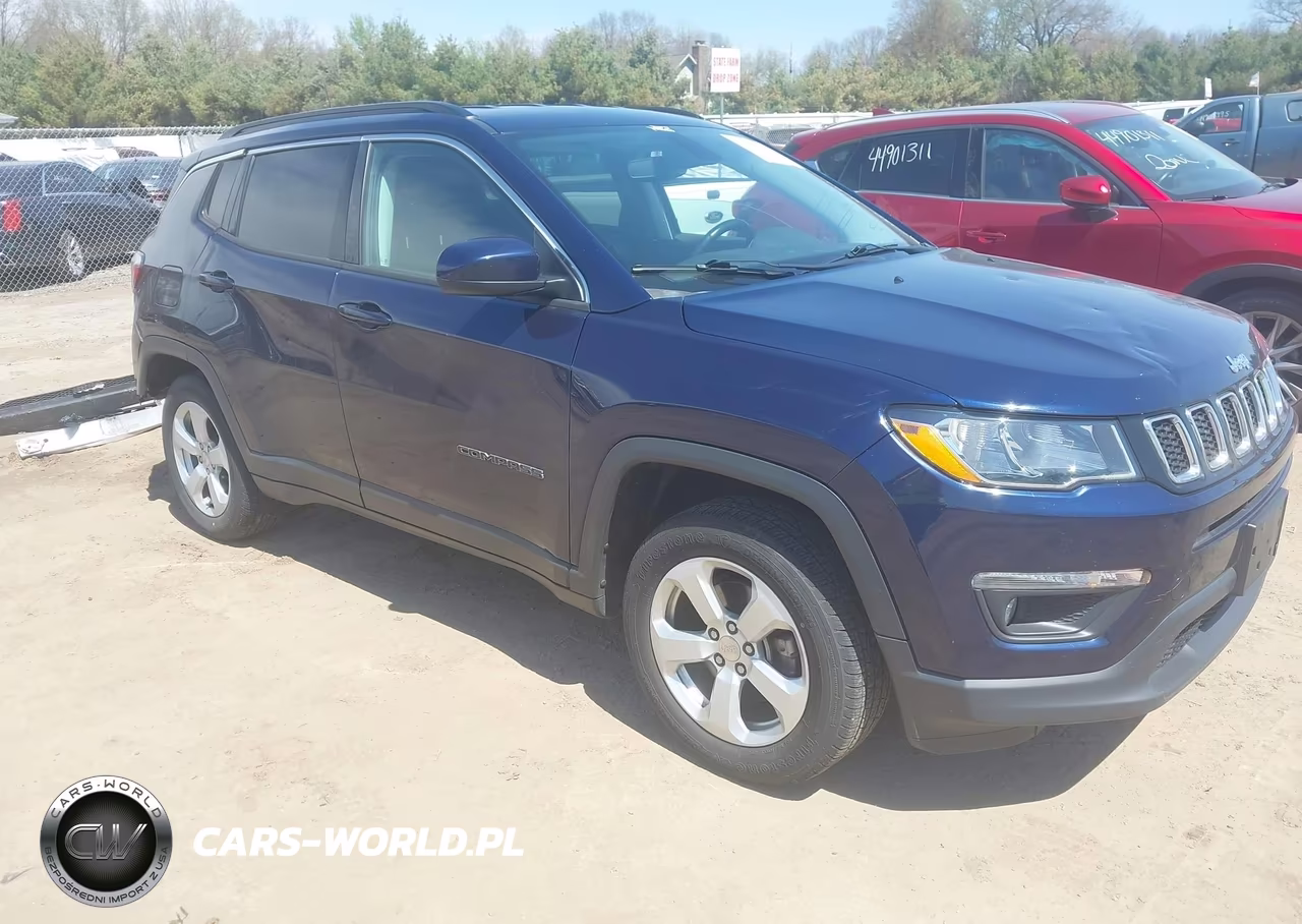 2020 Jeep Compass Latitude 4X4 – zdjęcie 1 z 17