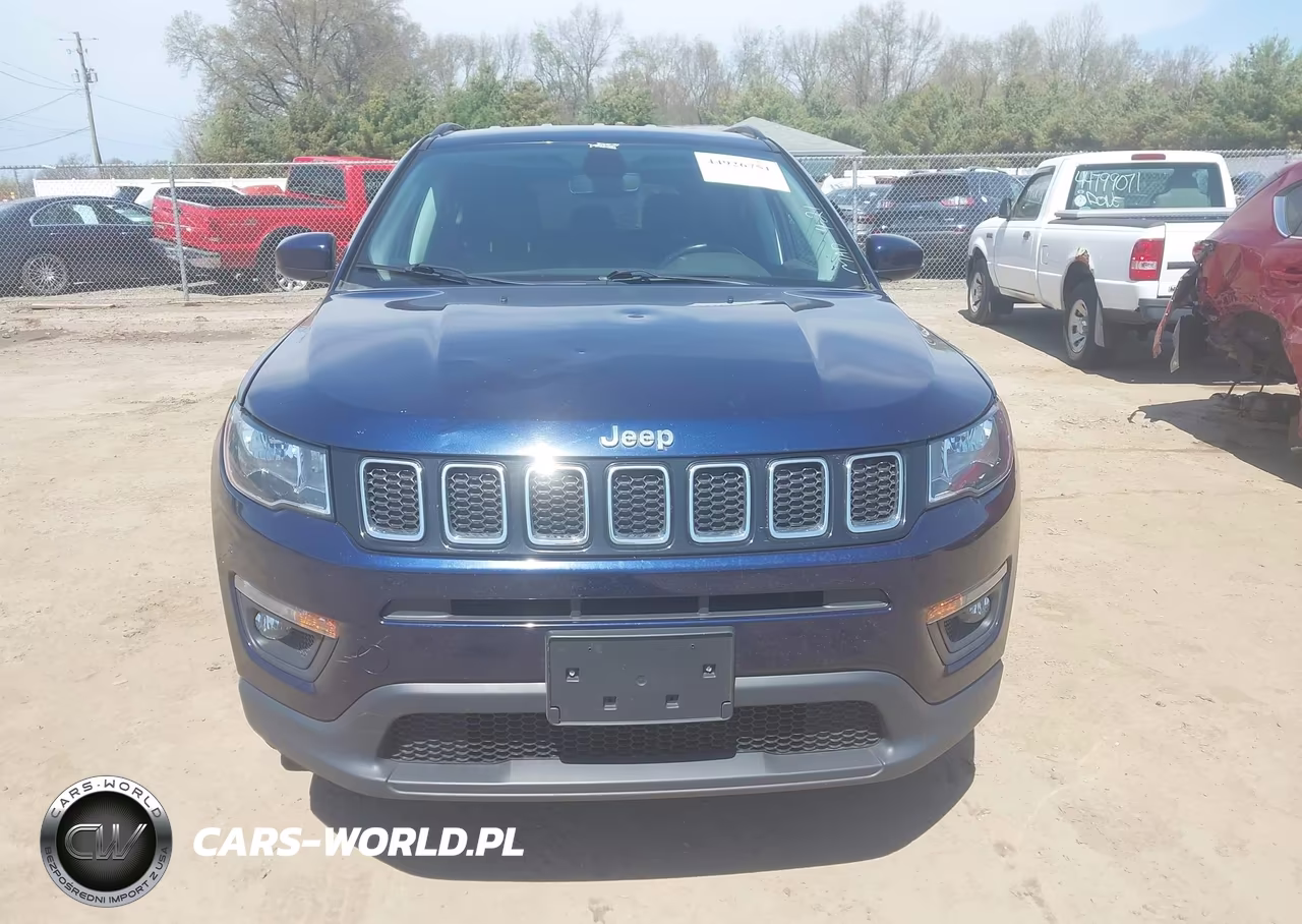 2020 Jeep Compass Latitude 4X4 VIN:3C4NJDBB1LT123113 - 13