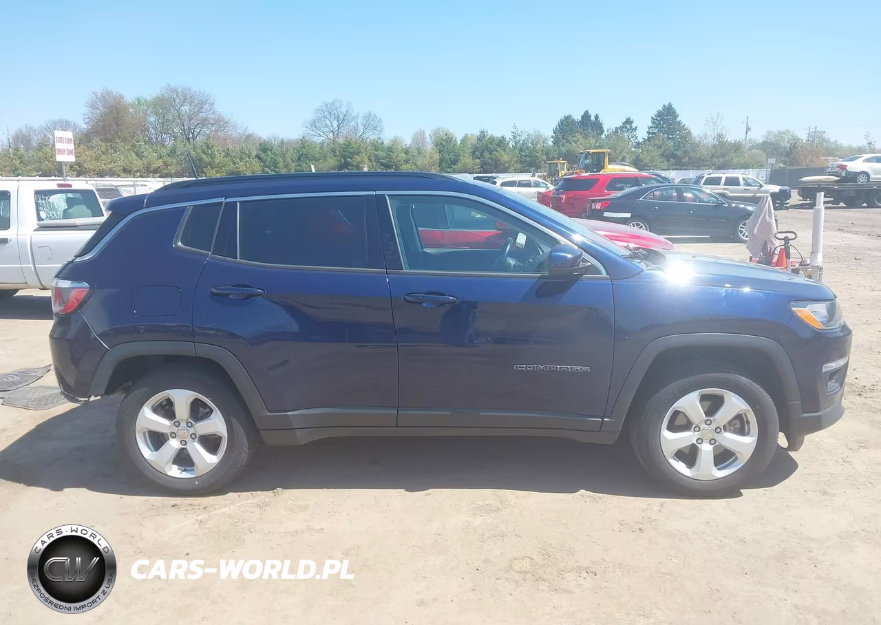 2020 Jeep Compass Latitude 4X4 VIN:3C4NJDBB1LT123113 - 14