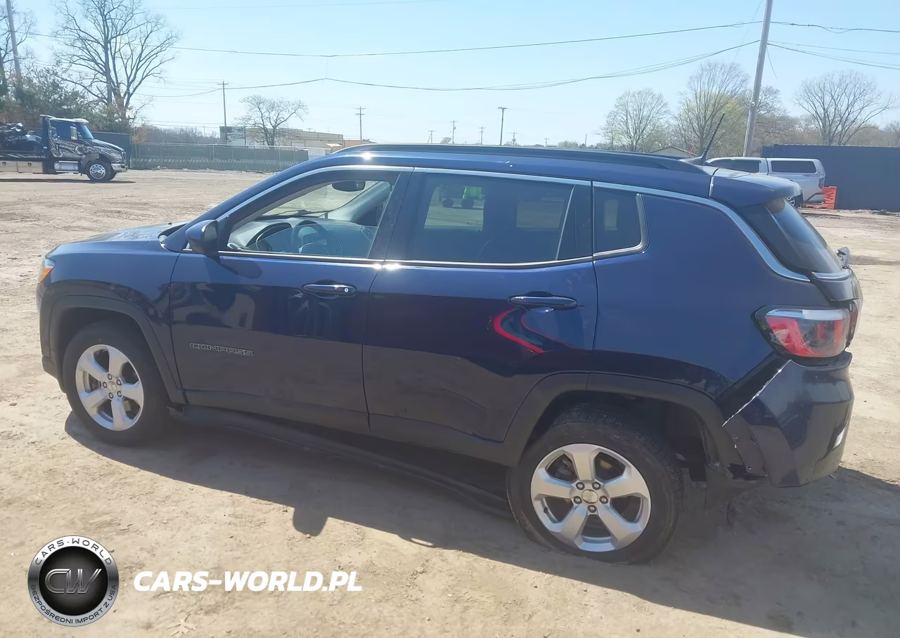 2020 Jeep Compass Latitude 4X4 VIN:3C4NJDBB1LT123113 - 15
