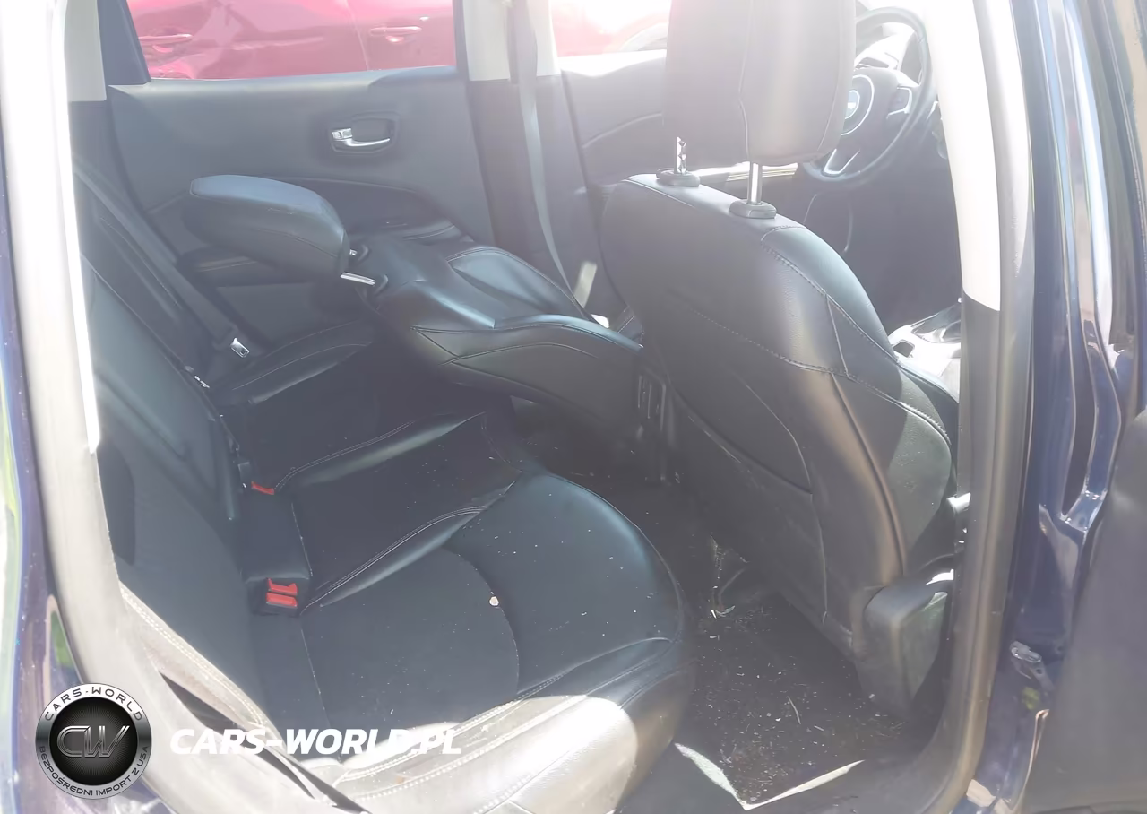 2020 Jeep Compass Latitude 4X4 VIN:3C4NJDBB1LT123113 - 8