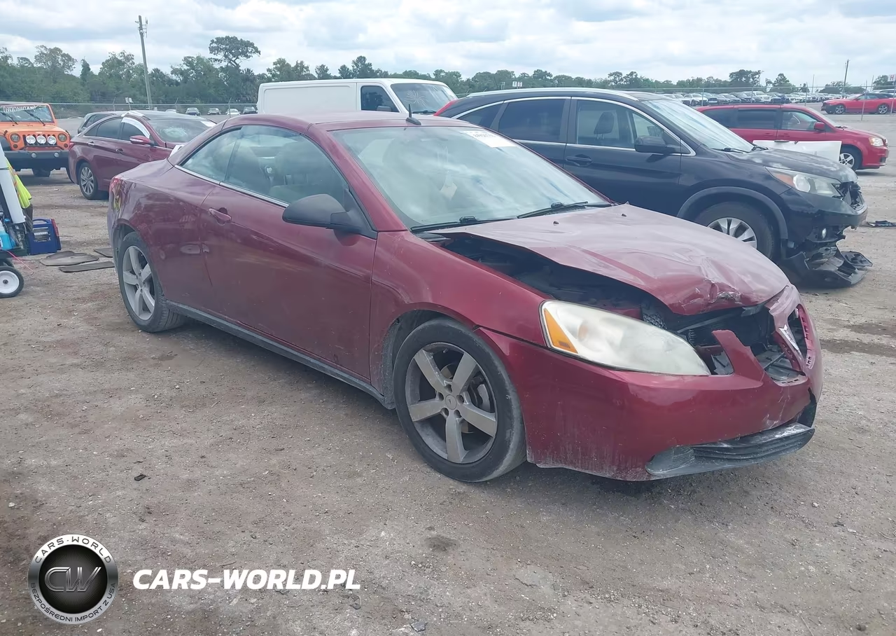 2008 Pontiac G6 Gt