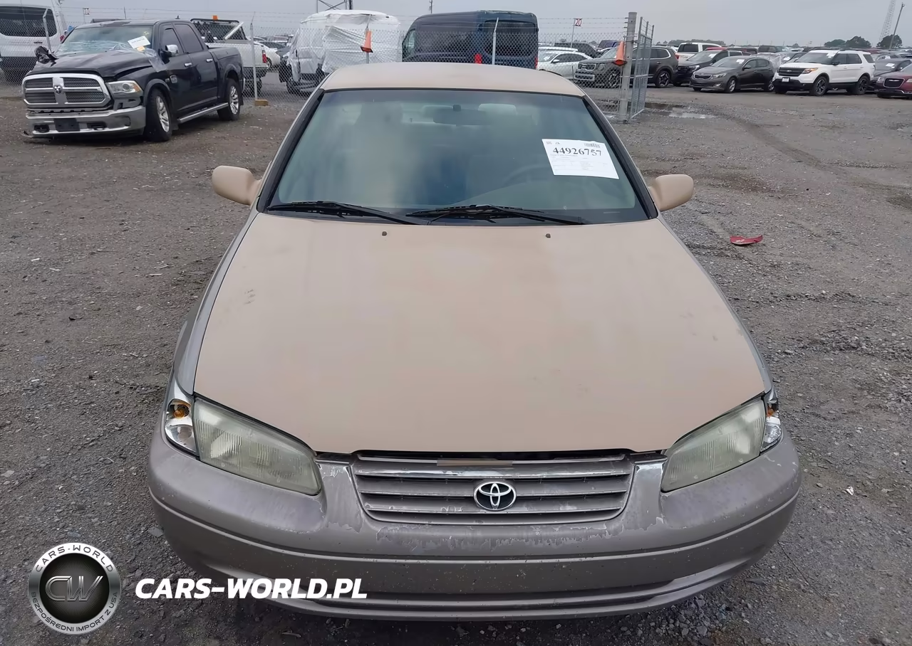 1999 Toyota Camry Le VIN:4T1BG22K6XU868338 - 12