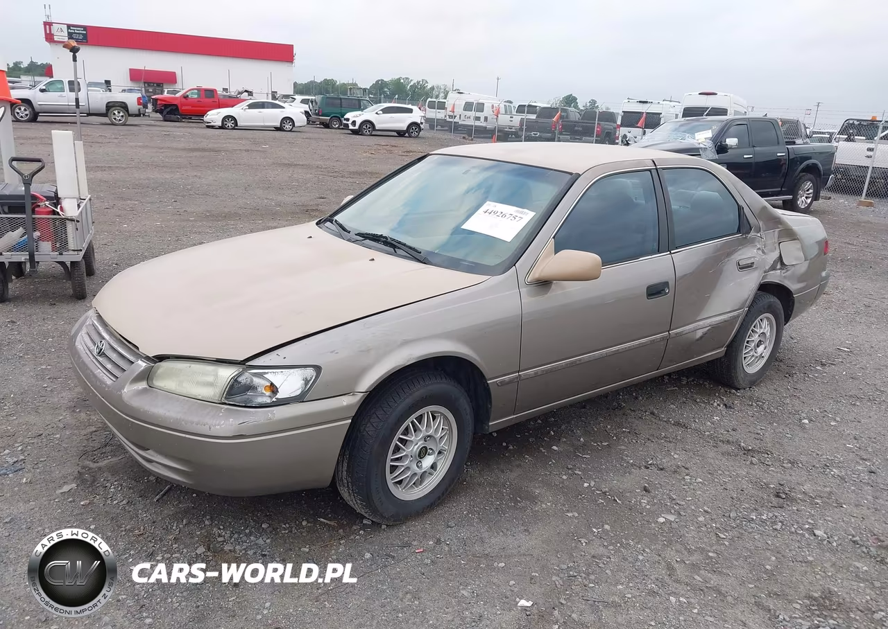 1999 Toyota Camry Le VIN:4T1BG22K6XU868338 - 2