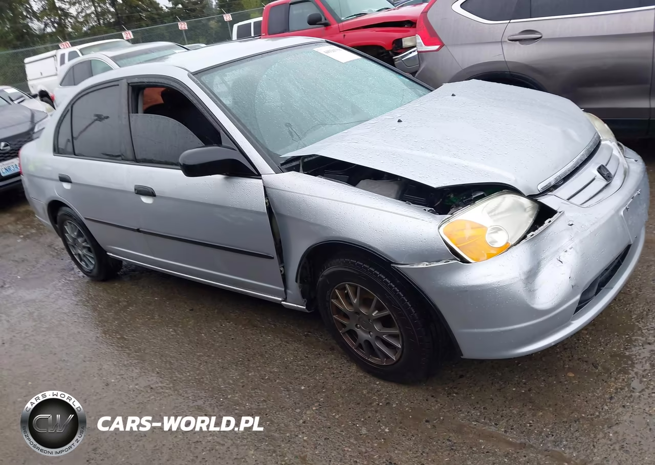 2004 Honda Civic Vp