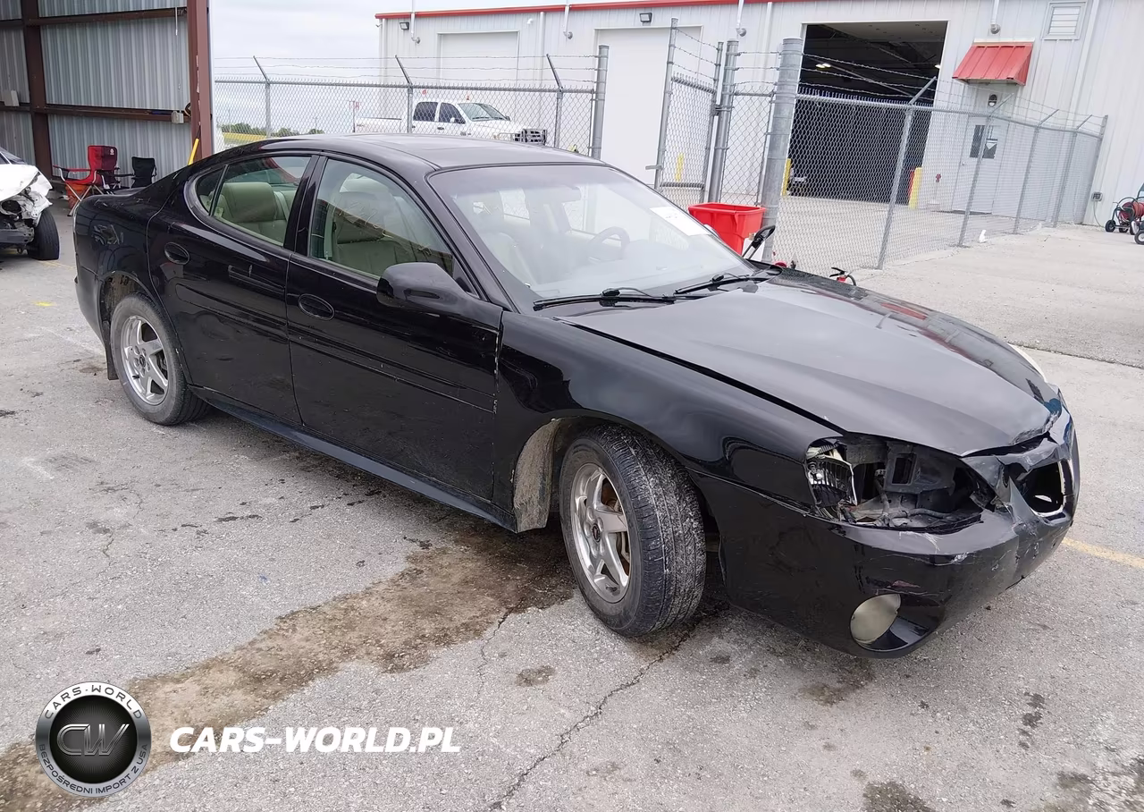 2004 Pontiac Grand Prix Gt2