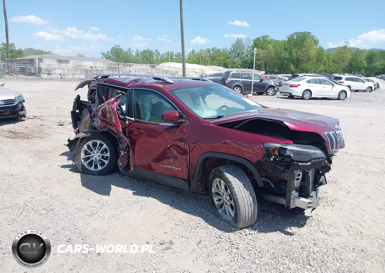 2019 Jeep Cherokee Latitude Fwd