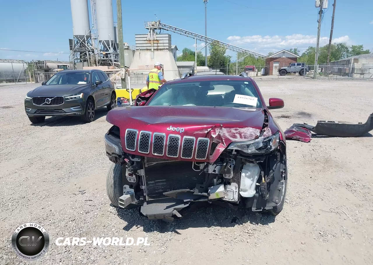 2019 Jeep Cherokee Latitude Fwd VIN:1C4PJLCB7KD307543 - 12