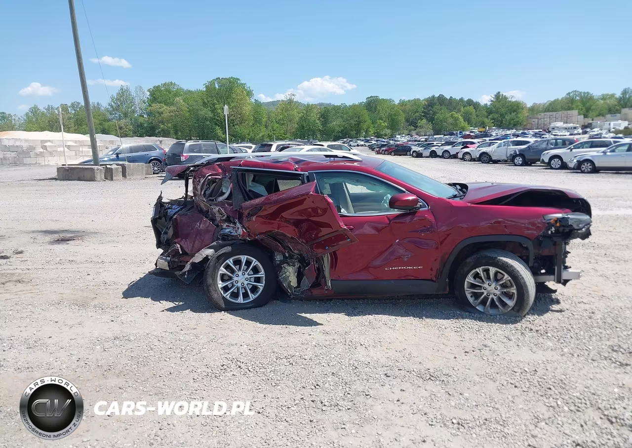 2019 Jeep Cherokee Latitude Fwd VIN:1C4PJLCB7KD307543 - 13