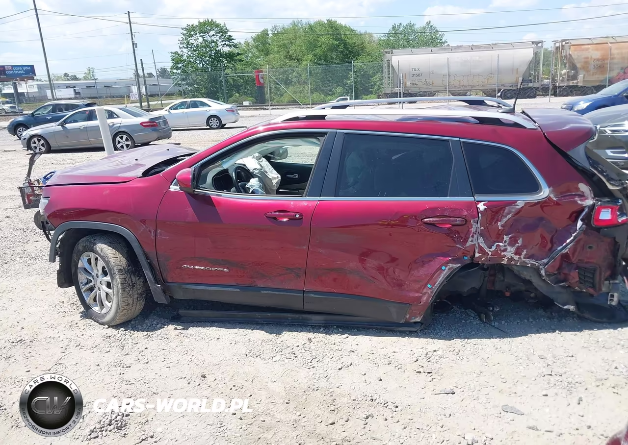 2019 Jeep Cherokee Latitude Fwd VIN:1C4PJLCB7KD307543 - 14