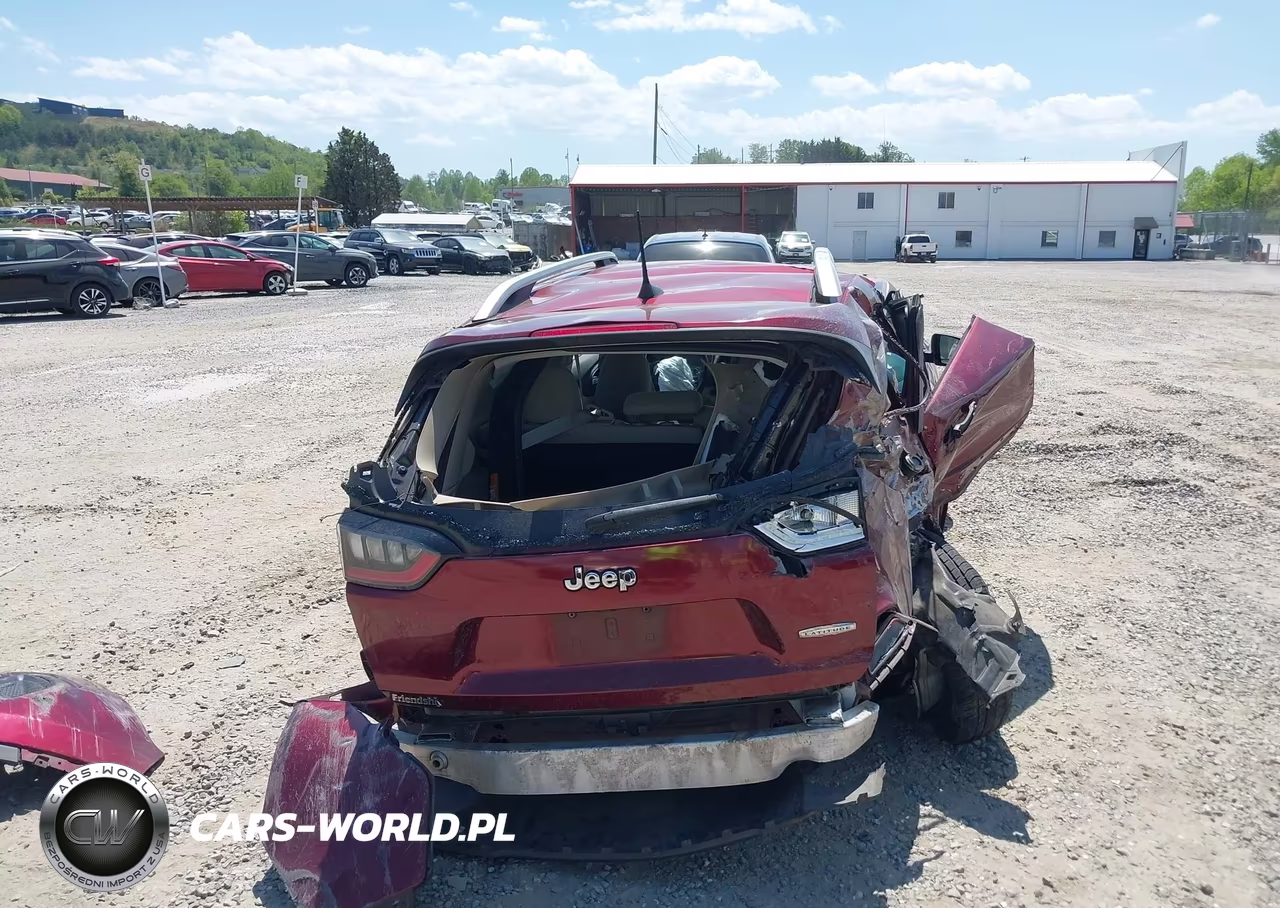 2019 Jeep Cherokee Latitude Fwd VIN:1C4PJLCB7KD307543 - 16