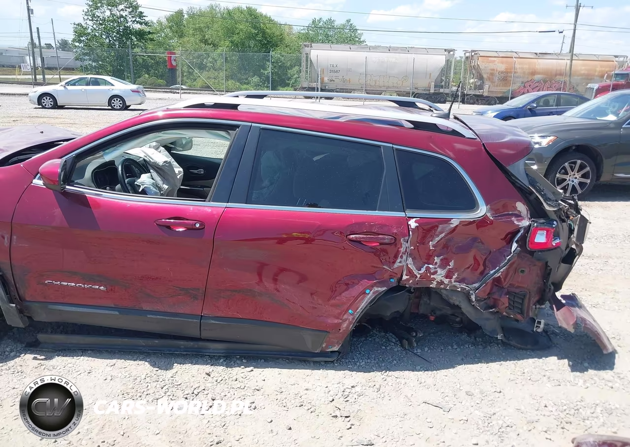 2019 Jeep Cherokee Latitude Fwd VIN:1C4PJLCB7KD307543 - 6