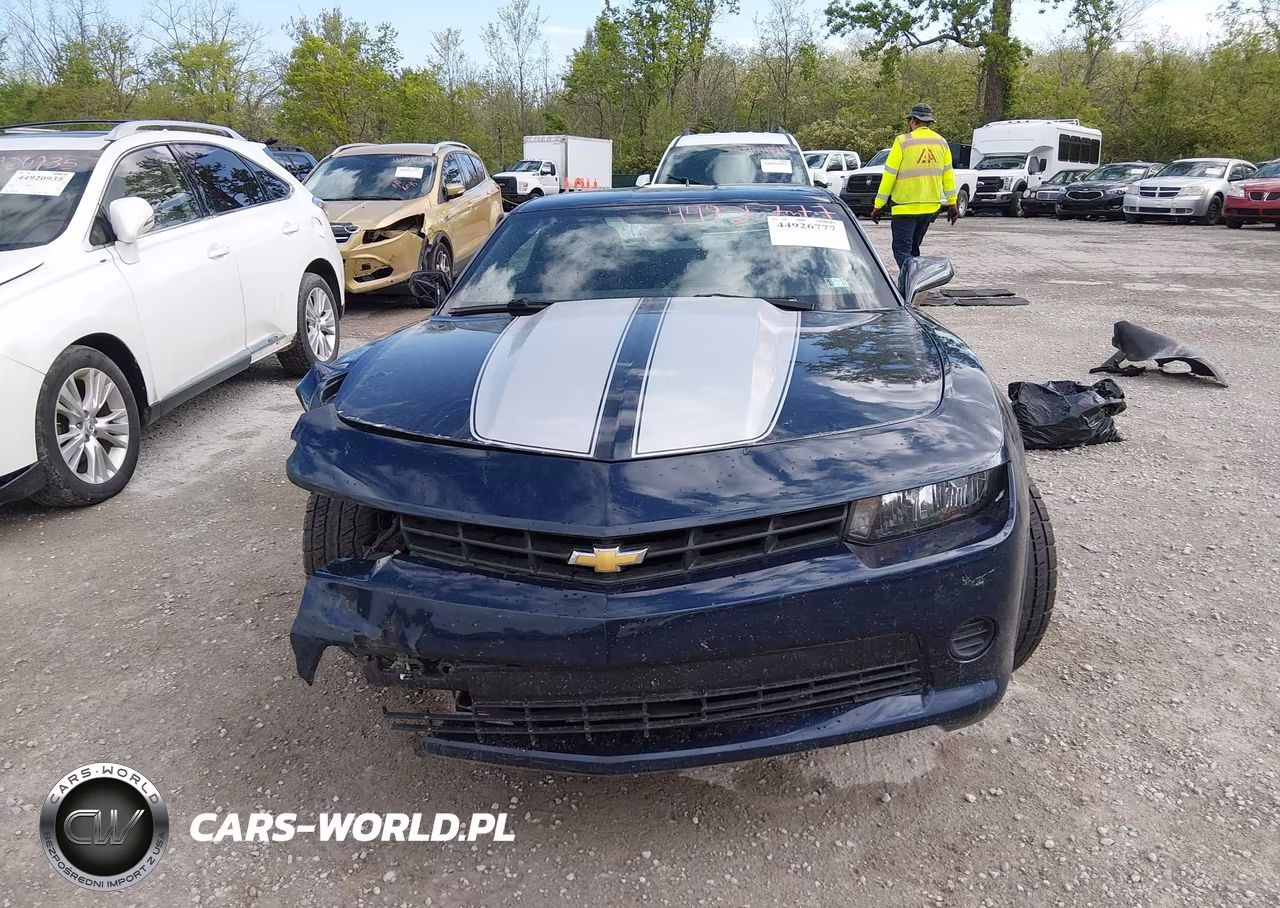 2015 Chevrolet Camaro 1Ls VIN:2G1FA1E31F9189703 - 13