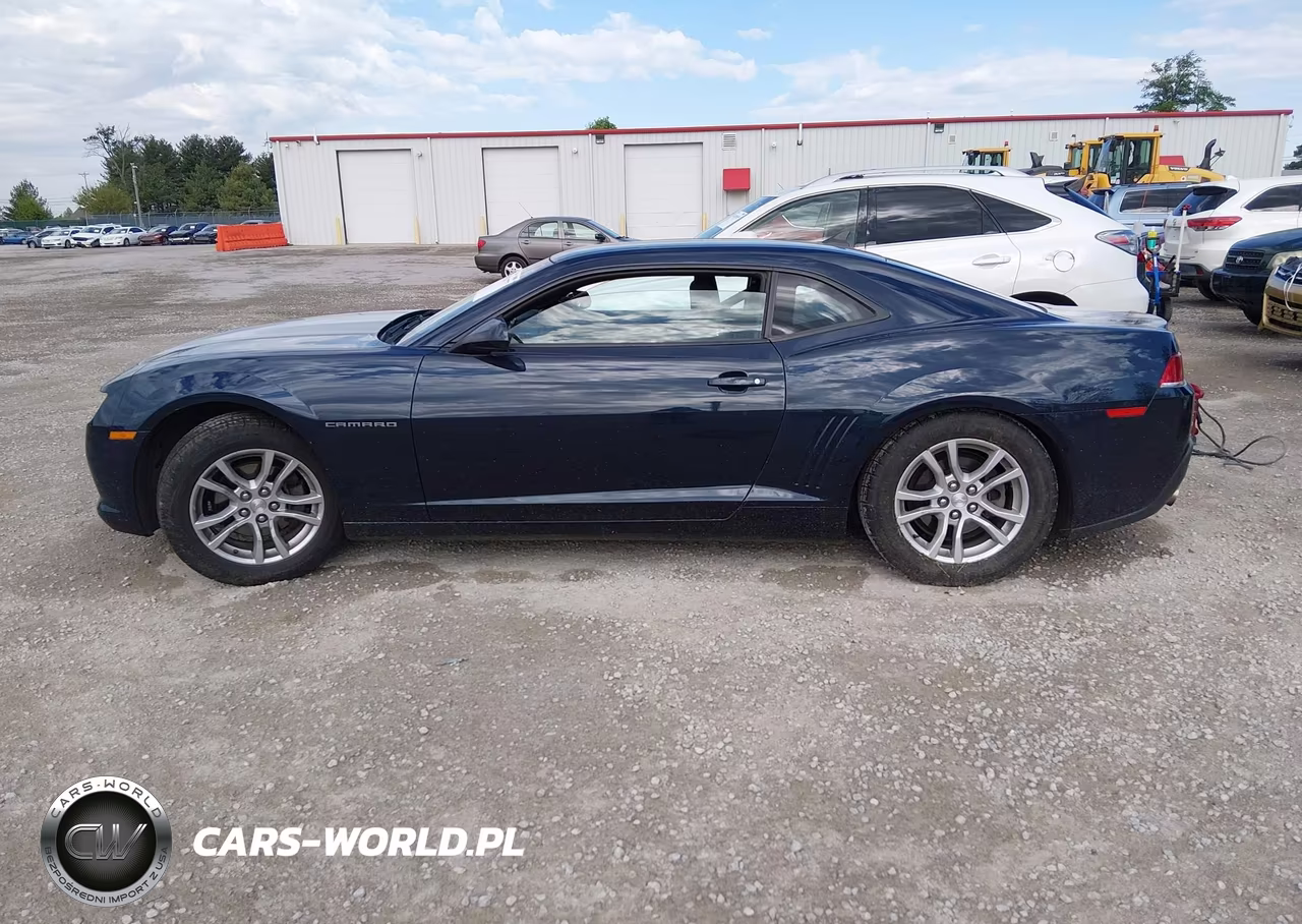 2015 Chevrolet Camaro 1Ls VIN:2G1FA1E31F9189703 - 15