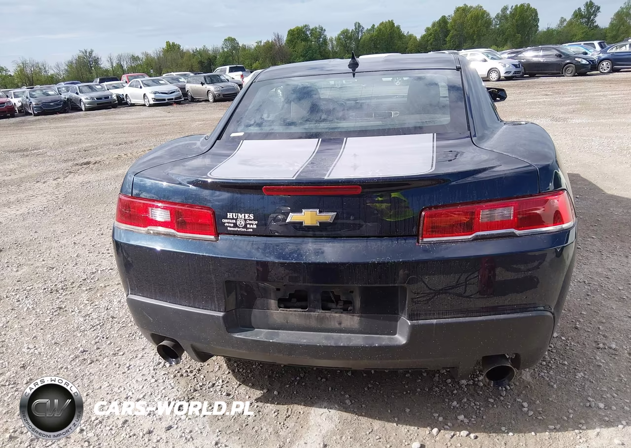 2015 Chevrolet Camaro 1Ls VIN:2G1FA1E31F9189703 - 17