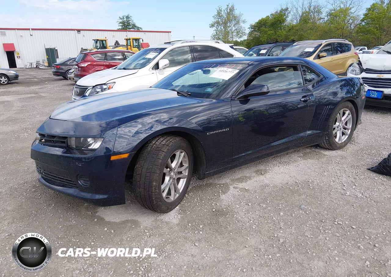 2015 Chevrolet Camaro 1Ls VIN:2G1FA1E31F9189703 - 2