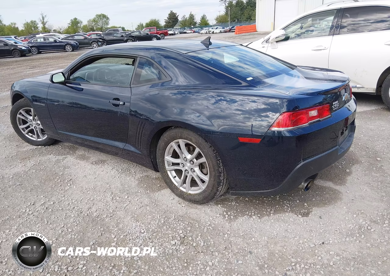 2015 Chevrolet Camaro 1Ls VIN:2G1FA1E31F9189703 - 3