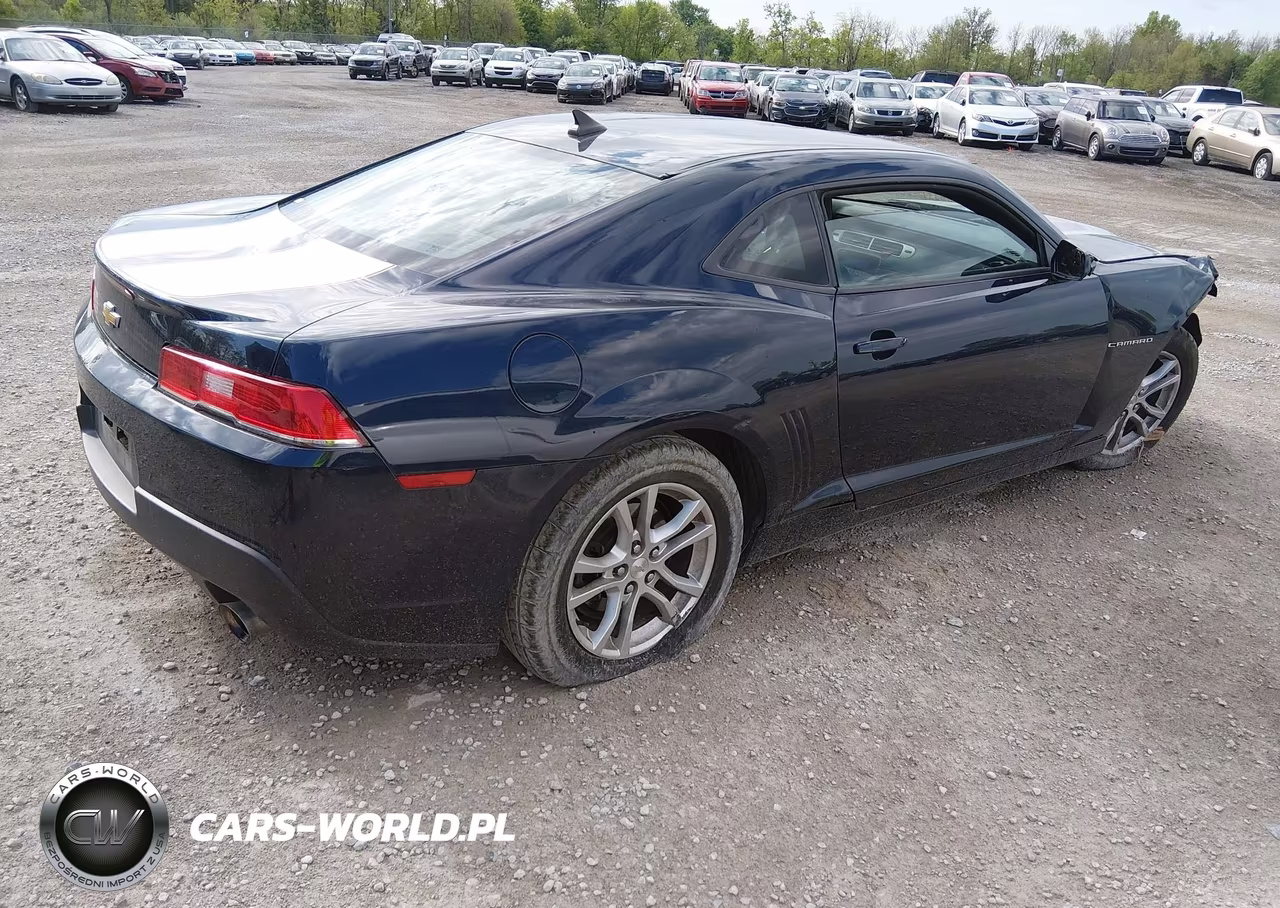 2015 Chevrolet Camaro 1Ls VIN:2G1FA1E31F9189703 - 4