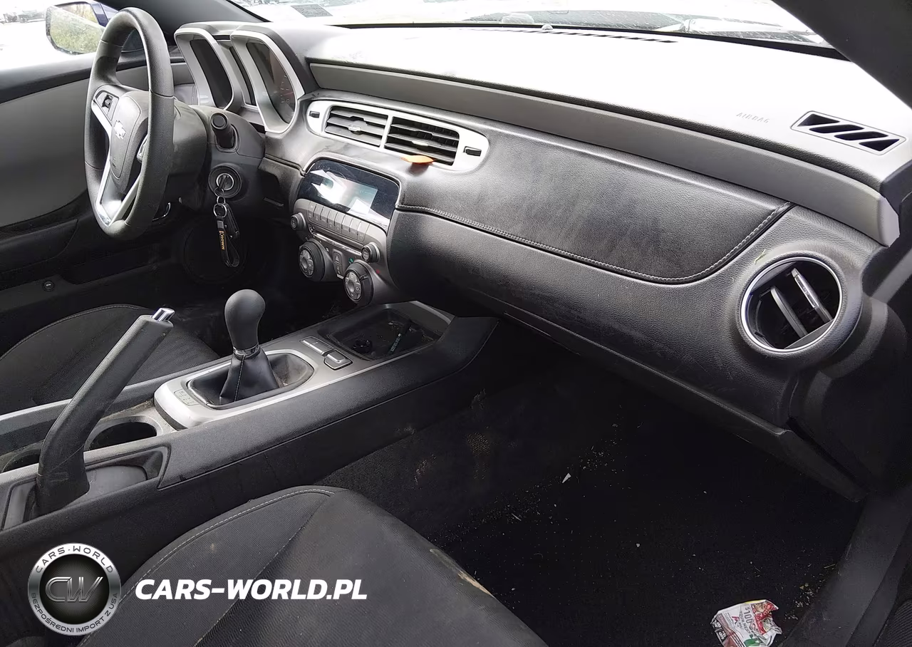 2015 Chevrolet Camaro 1Ls VIN:2G1FA1E31F9189703 - 5