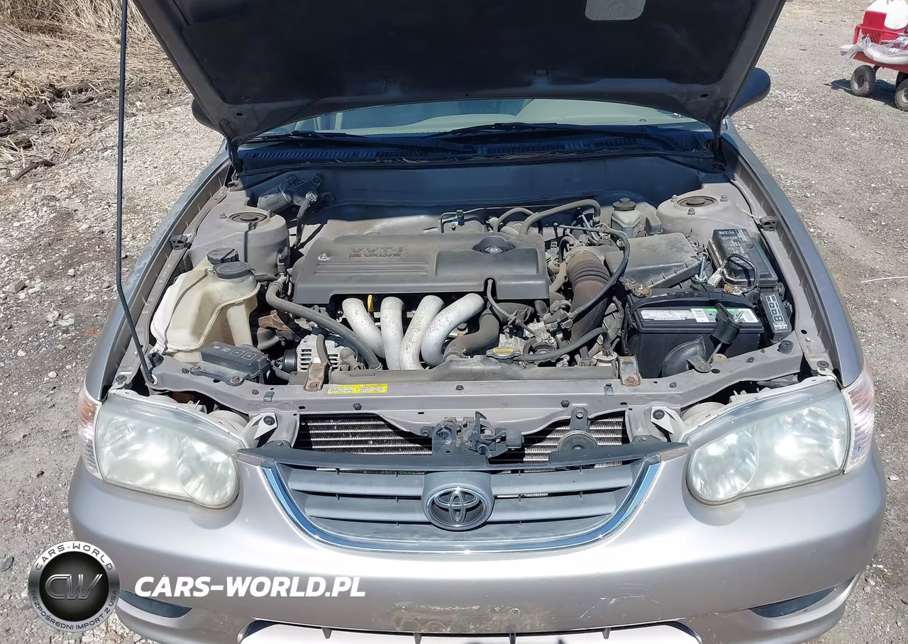 2001 Toyota Corolla Ce VIN:2T1BR12E11C399425 - 10