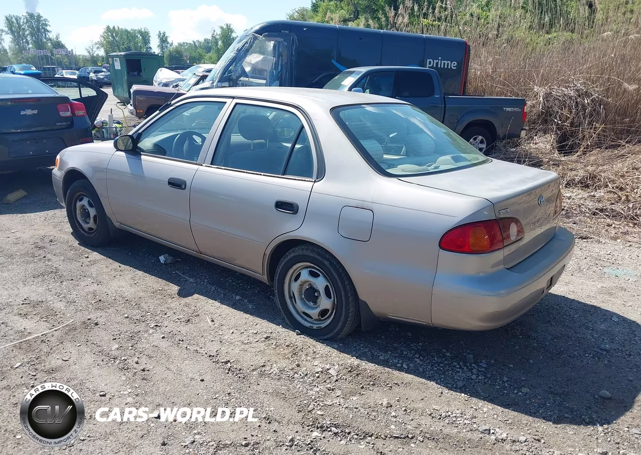 2001 Toyota Corolla Ce VIN:2T1BR12E11C399425 - 3