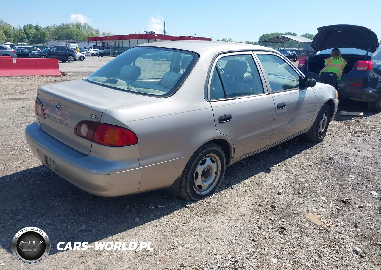 2001 Toyota Corolla Ce VIN:2T1BR12E11C399425 - 4
