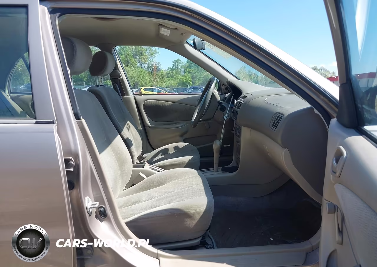2001 Toyota Corolla Ce VIN:2T1BR12E11C399425 - 5