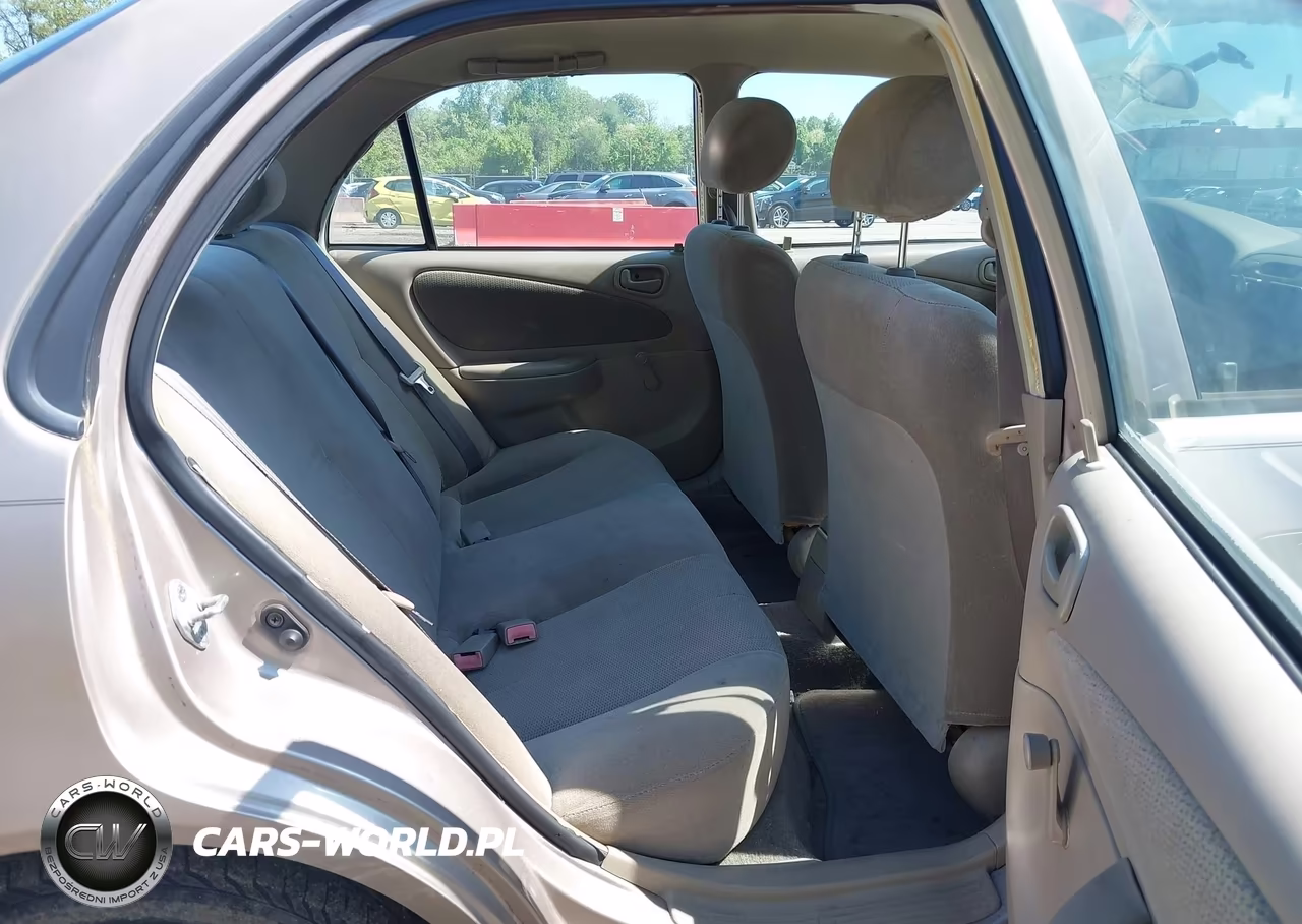 2001 Toyota Corolla Ce VIN:2T1BR12E11C399425 - 8