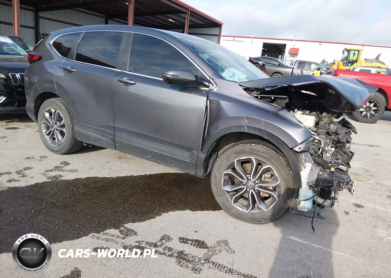 2021 Honda Cr-V 2Wd Ex-L