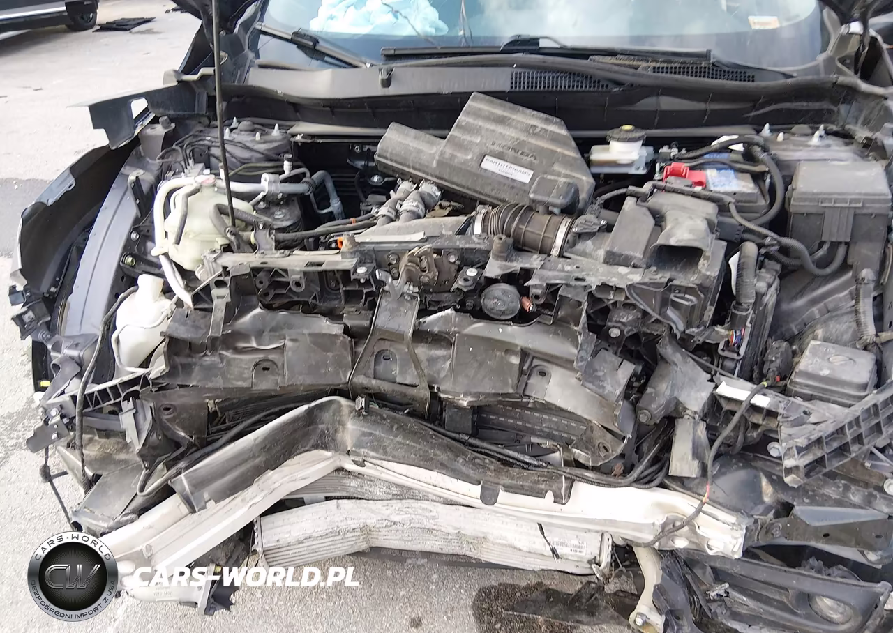 2021 Honda Cr-V 2Wd Ex-L VIN:2HKRW1H88MH418742 - 10