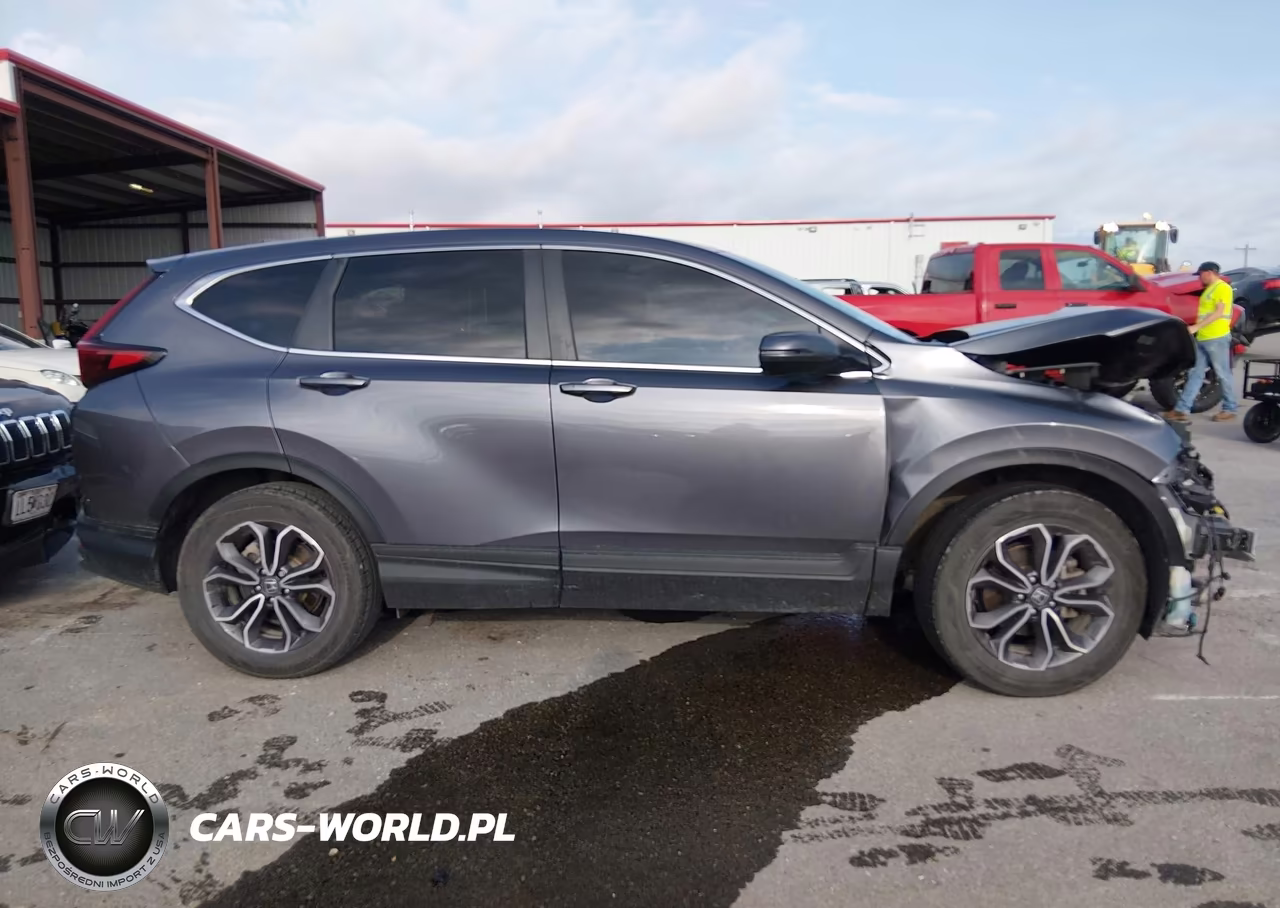 2021 Honda Cr-V 2Wd Ex-L VIN:2HKRW1H88MH418742 - 14