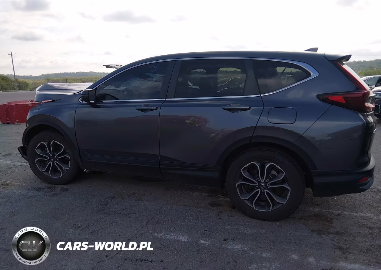2021 Honda Cr-V 2Wd Ex-L VIN:2HKRW1H88MH418742 - 15
