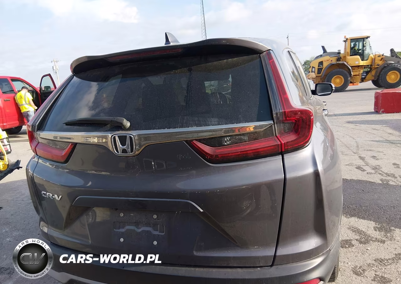 2021 Honda Cr-V 2Wd Ex-L VIN:2HKRW1H88MH418742 - 17