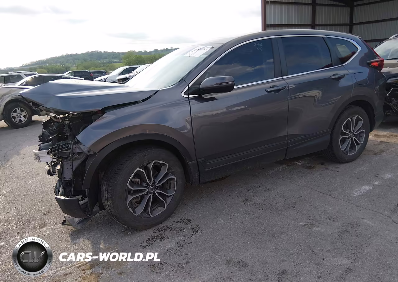2021 Honda Cr-V 2Wd Ex-L VIN:2HKRW1H88MH418742 - 2