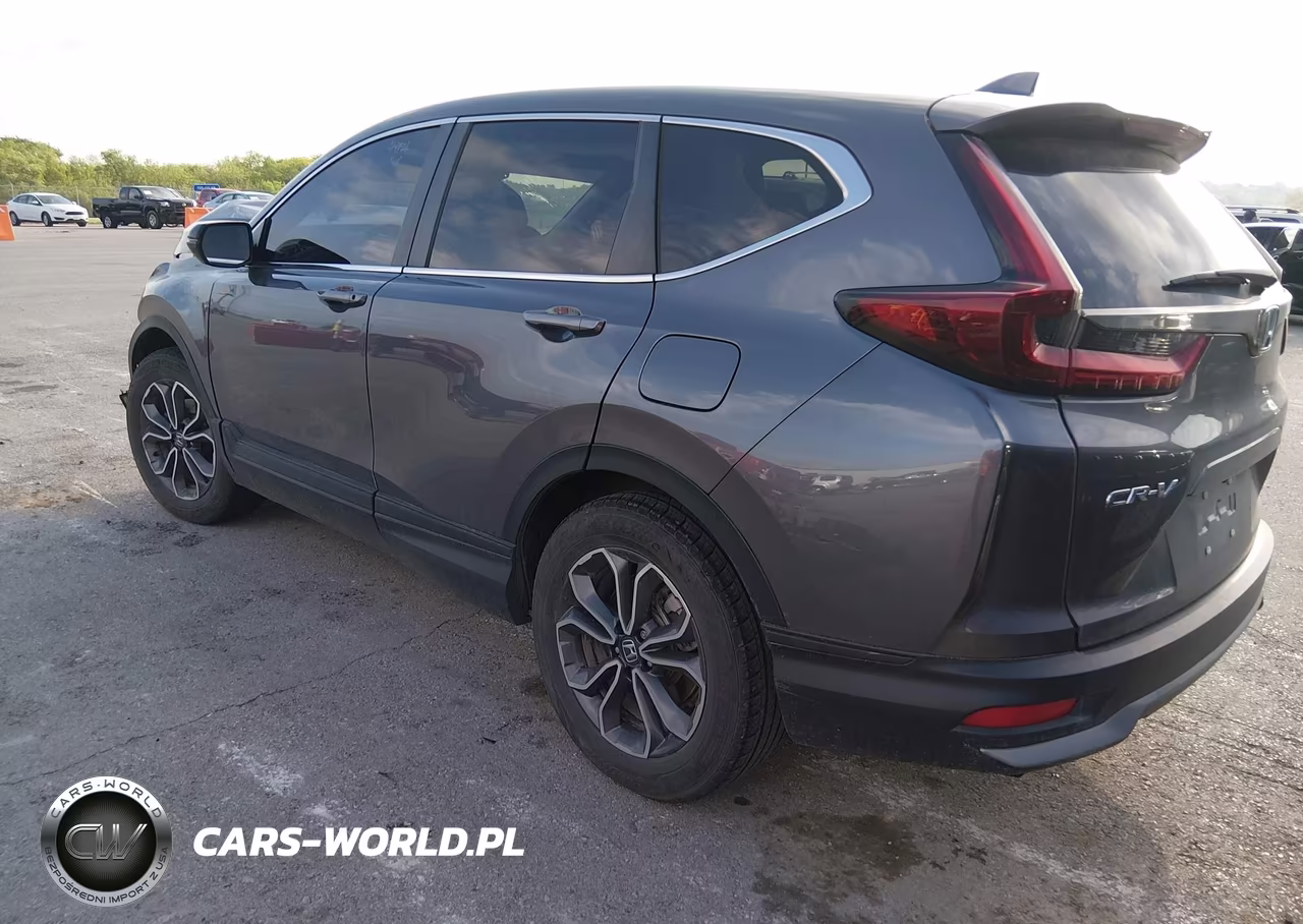 2021 Honda Cr-V 2Wd Ex-L VIN:2HKRW1H88MH418742 - 3
