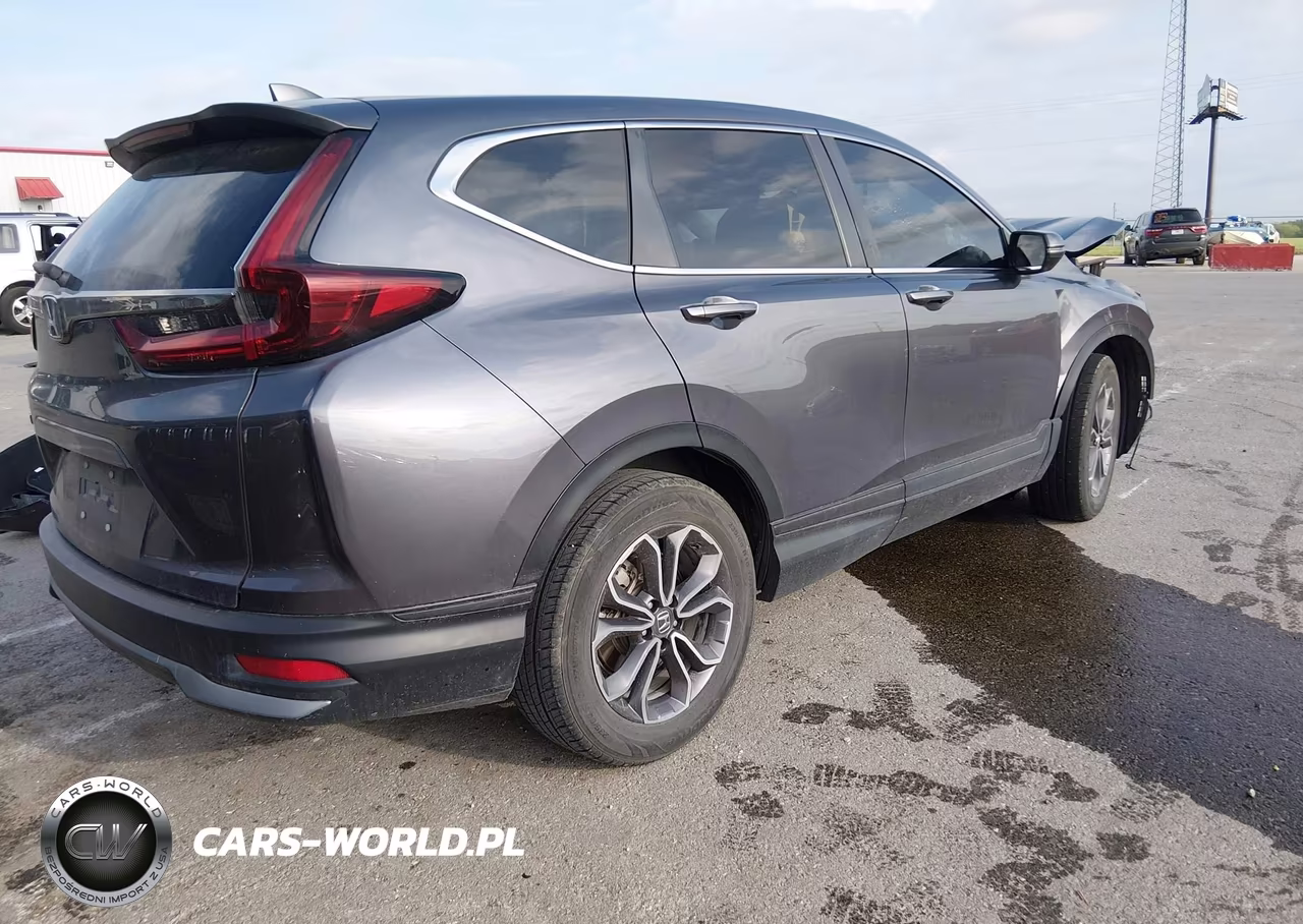 2021 Honda Cr-V 2Wd Ex-L VIN:2HKRW1H88MH418742 - 4