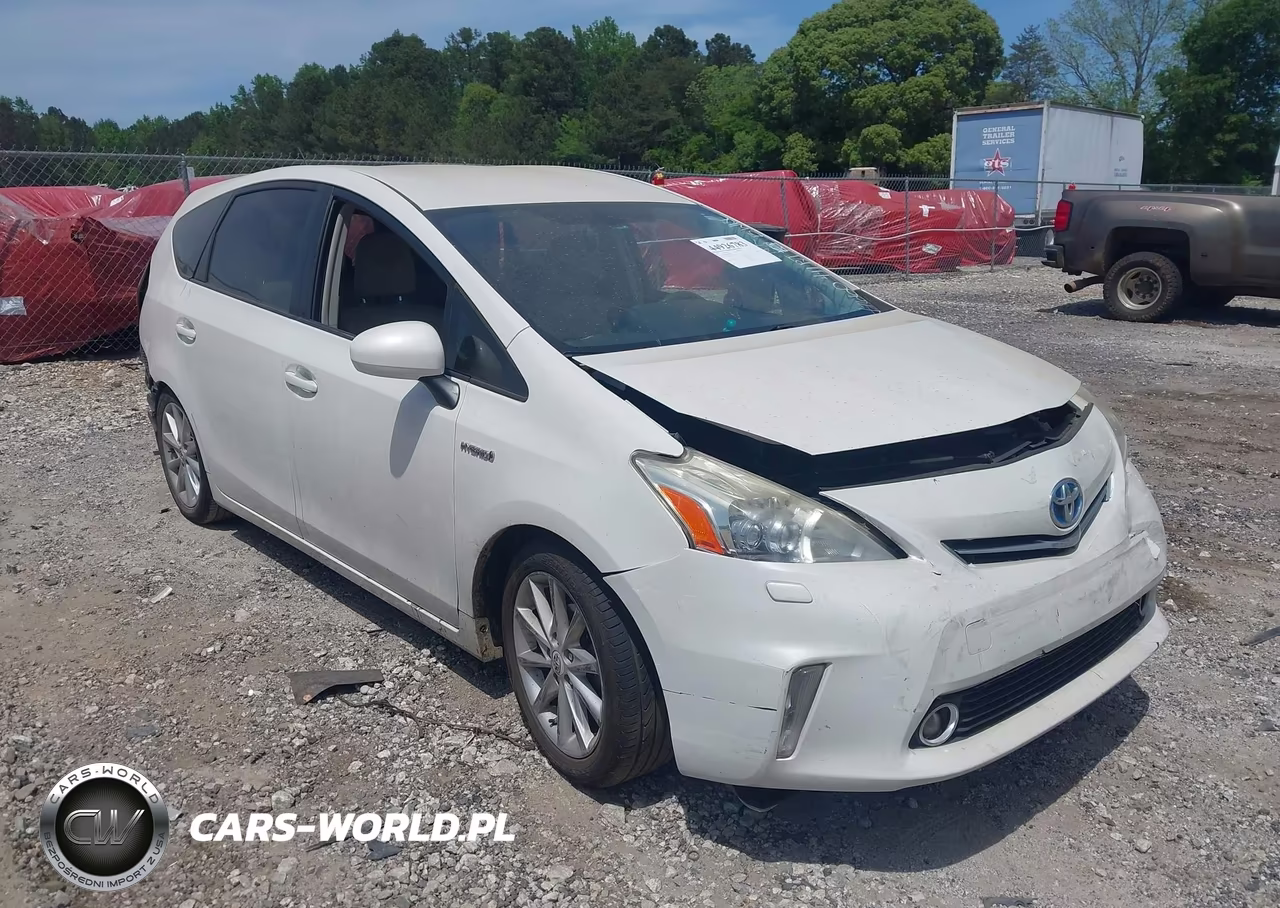 2012 Toyota Prius V Five