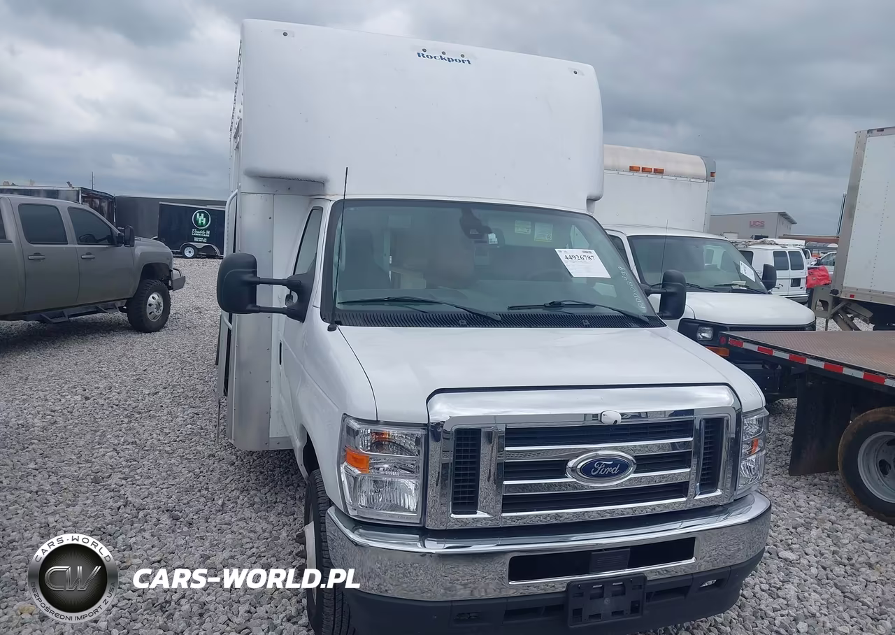 2024 Ford E-450 Cutaway VIN:1FDXE4FN1RDD02439 - 12