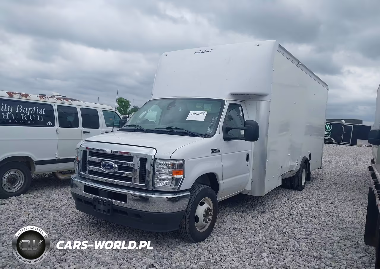 2024 Ford E-450 Cutaway VIN:1FDXE4FN1RDD02439 - 2
