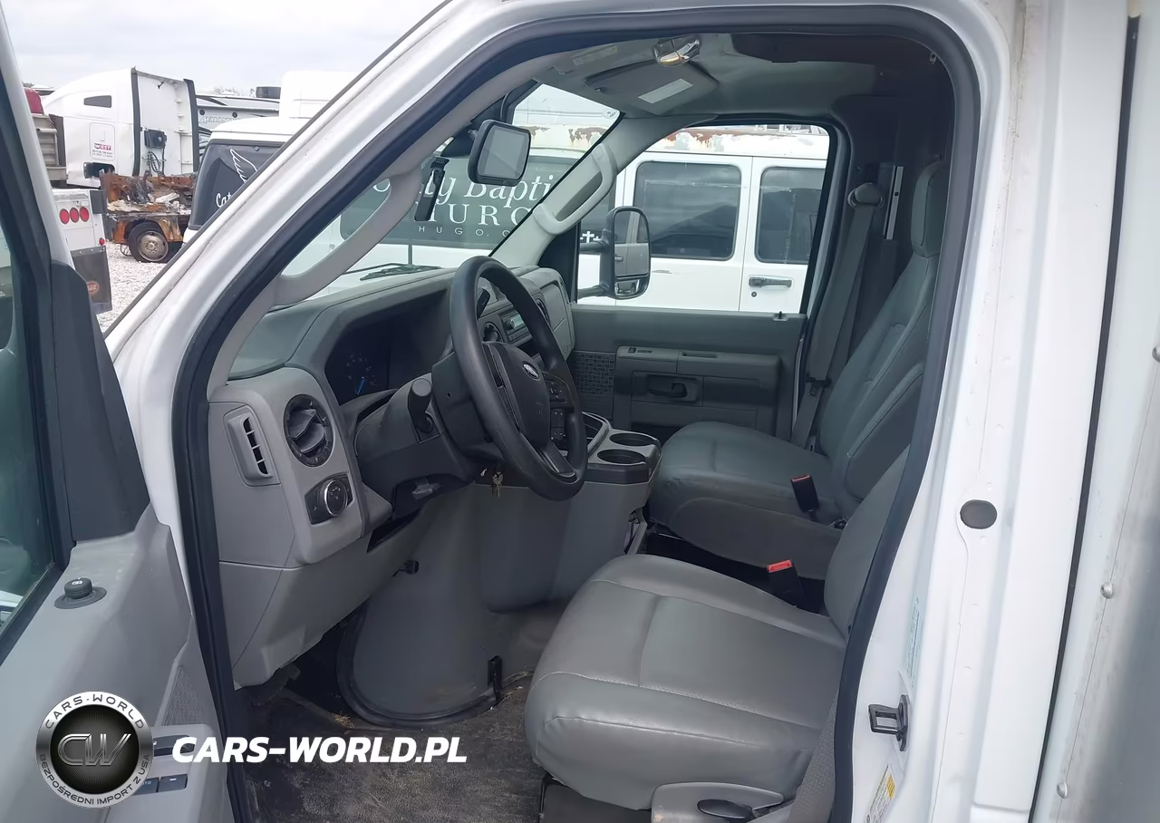 2024 Ford E-450 Cutaway VIN:1FDXE4FN1RDD02439 - 7