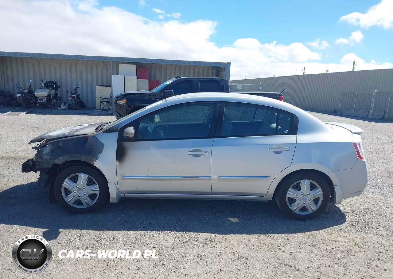2011 Nissan Sentra 2.0S VIN:3N1AB6AP1BL669643 - 14