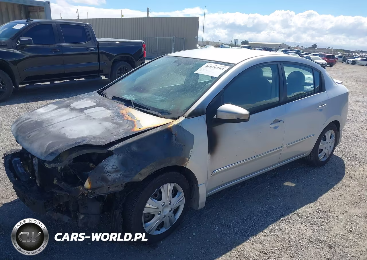 2011 Nissan Sentra 2.0S VIN:3N1AB6AP1BL669643 - 2