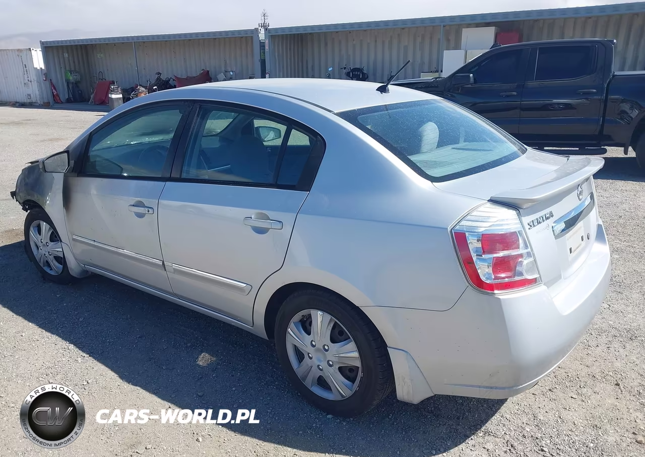 2011 Nissan Sentra 2.0S VIN:3N1AB6AP1BL669643 - 3
