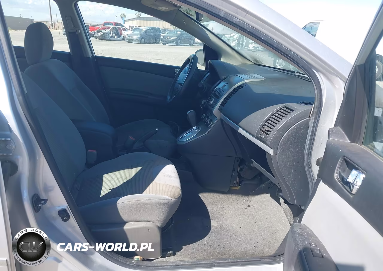 2011 Nissan Sentra 2.0S VIN:3N1AB6AP1BL669643 - 5