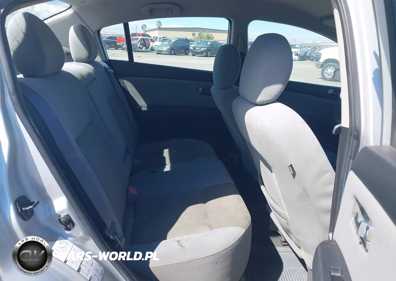 2011 Nissan Sentra 2.0S VIN:3N1AB6AP1BL669643 - 8